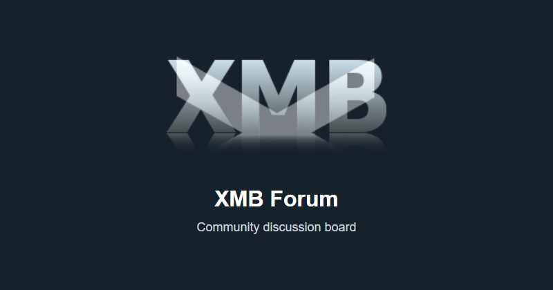XMB Forum